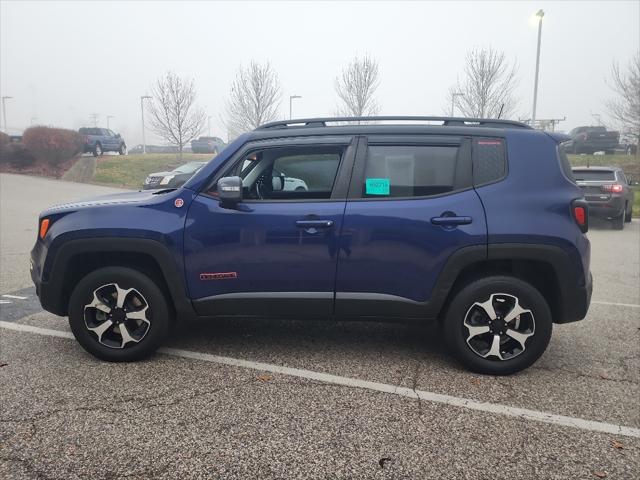 2021 Jeep Renegade Trailhawk 4X4 2021 Jeep Renegade Trailhawk 4X4