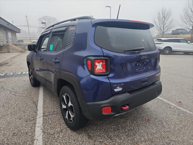 2021 Jeep Renegade Trailhawk 4X4 2021 Jeep Renegade Trailhawk 4X4
