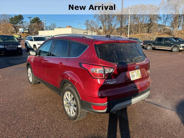 2017 Ford Escape Titanium 2017 Ford Escape Titanium