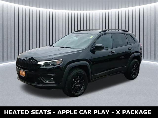 2022 Jeep Cherokee X 4x4 2022 Jeep Cherokee X 4x4