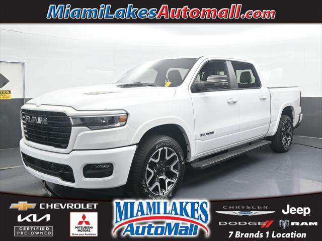 2025 RAM 1500 Laramie Crew Cab 4x4 57 Box 2025 RAM 1500 Laramie Crew Cab 4x4 57 Box