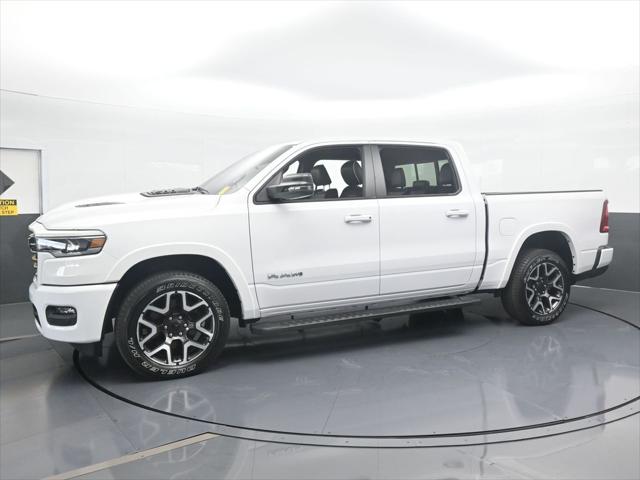 2025 RAM 1500 Laramie Crew Cab 4x4 57 Box 2025 RAM 1500 Laramie Crew Cab 4x4 57 Box