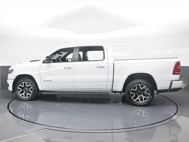 2025 RAM 1500 Laramie Crew Cab 4x4 57 Box 2025 RAM 1500 Laramie Crew Cab 4x4 57 Box