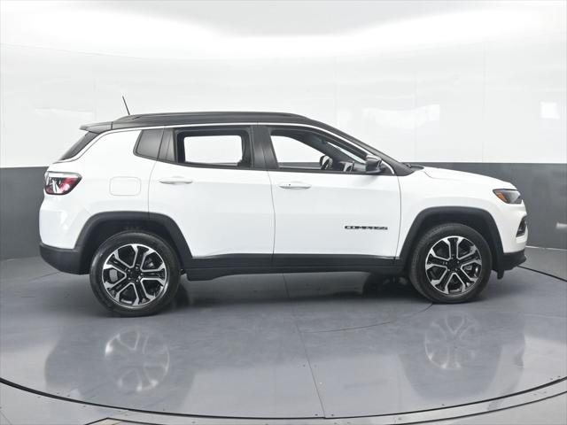 2023 Jeep Compass Limited 4x4 2023 Jeep Compass Limited 4x4