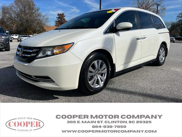 2016 Honda Odyssey SE 2016 Honda Odyssey SE