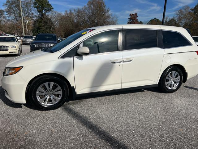 2016 Honda Odyssey SE 2016 Honda Odyssey SE
