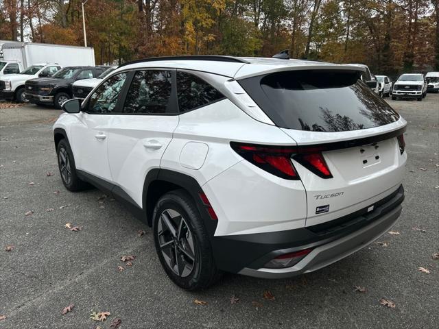 2025 Hyundai Tucson SEL
