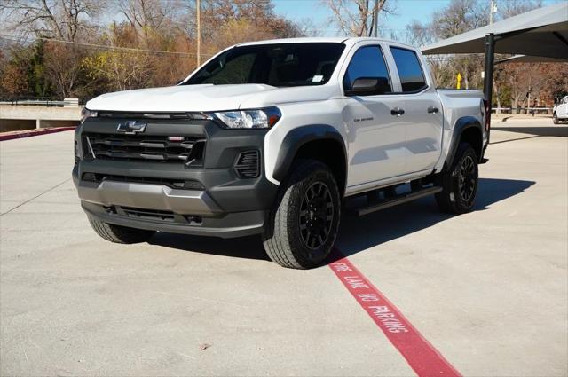 2023 Chevrolet Colorado 4WD Crew Cab Short Box Trail Boss 2023 Chevrolet Colorado 4WD Crew Cab Short Box Trail Boss