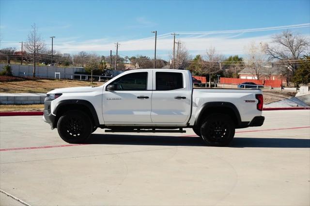 2023 Chevrolet Colorado 4WD Crew Cab Short Box Trail Boss 2023 Chevrolet Colorado 4WD Crew Cab Short Box Trail Boss