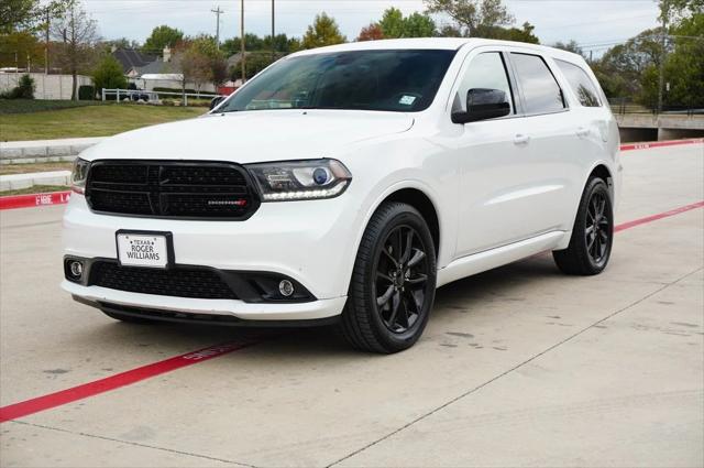 2017 Dodge Durango SXT RWD 2017 Dodge Durango SXT RWD
