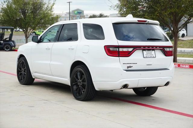 2017 Dodge Durango SXT RWD 2017 Dodge Durango SXT RWD