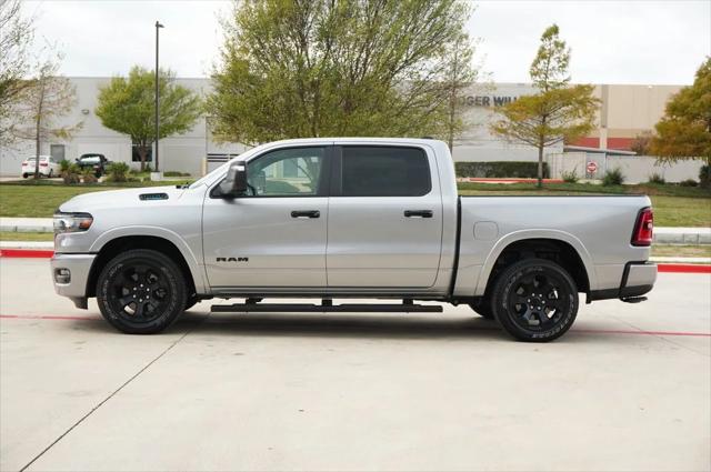 2025 RAM 1500 Big Horn Crew Cab 4x4 57 Box 2025 RAM 1500 Big Horn Crew Cab 4x4 57 Box