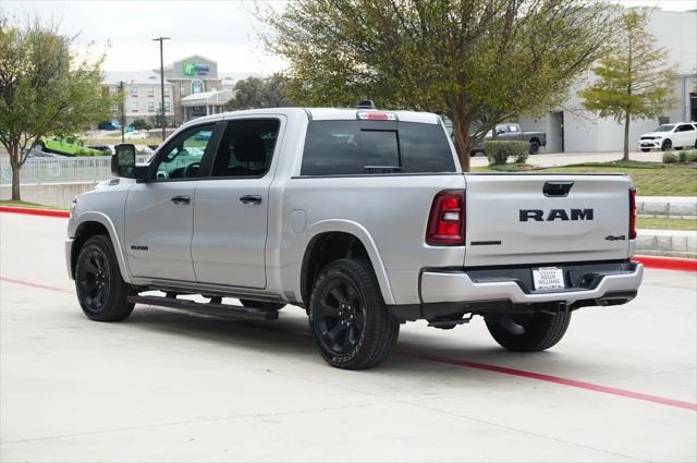 2025 RAM 1500 Big Horn Crew Cab 4x4 57 Box 2025 RAM 1500 Big Horn Crew Cab 4x4 57 Box