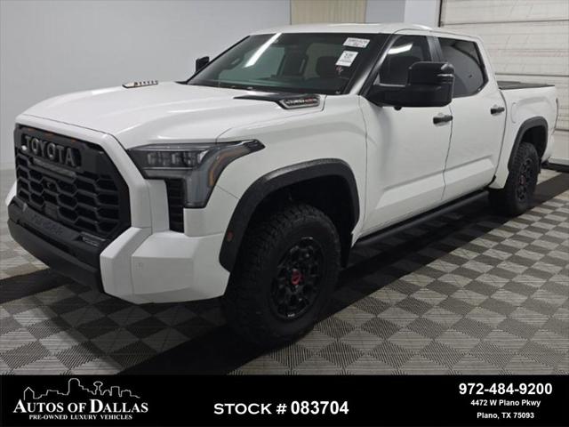 2024 Toyota Tundra Hybrid TRD Pro 4WD 2024 Toyota Tundra Hybrid TRD Pro 4WD