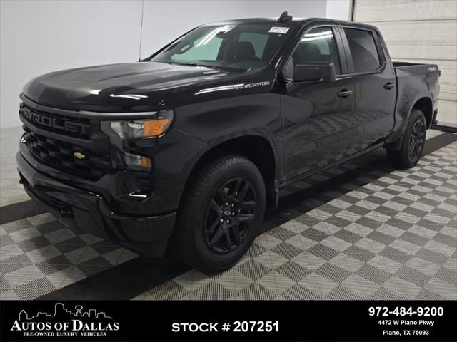 2025 Chevrolet Silverado 1500 4WD Crew Cab Short Bed Custom 2025 Chevrolet Silverado 1500 4WD Crew Cab Short Bed Custom