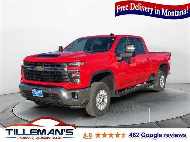 2025 Chevrolet Silverado 2500HD 4WD Crew Cab Standard Bed LT