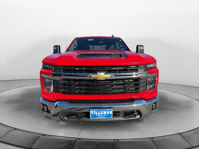 2025 Chevrolet Silverado 2500HD 4WD Crew Cab Standard Bed LT