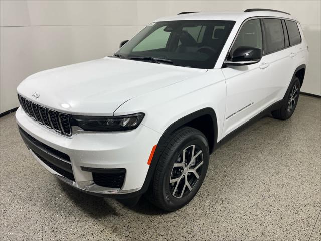 2025 Jeep Grand Cherokee GRAND CHEROKEE L LIMITED 4X2