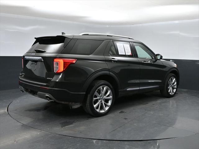 2022 Ford Explorer Platinum