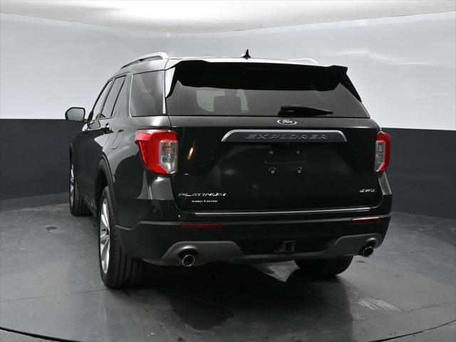 2022 Ford Explorer Platinum