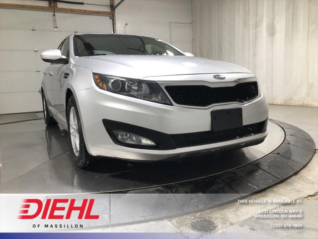2012 Kia Optima LX 2012 Kia Optima LX