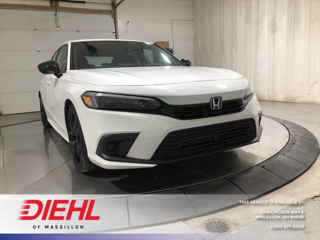2023 Honda Civic Sedan Sport 2023 Honda Civic Sedan Sport