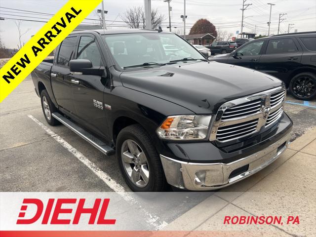 2017 RAM 1500 Big Horn Crew Cab 4x4 57 Box