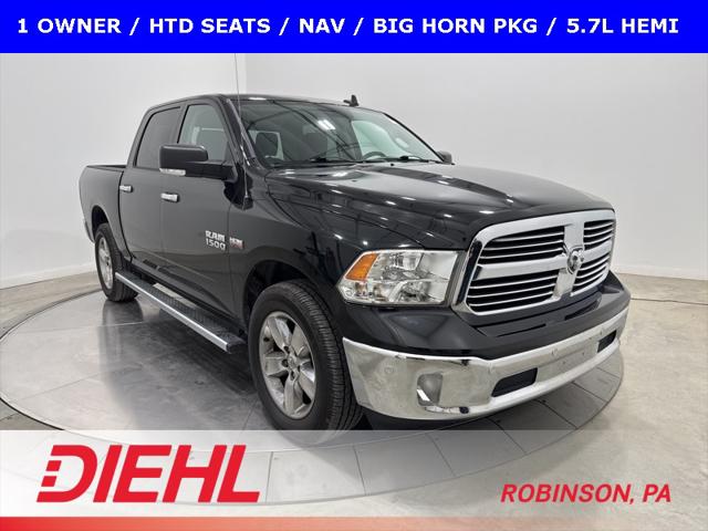 2017 RAM 1500 Big Horn Crew Cab 4x4 57 Box 2017 RAM 1500 Big Horn Crew Cab 4x4 57 Box