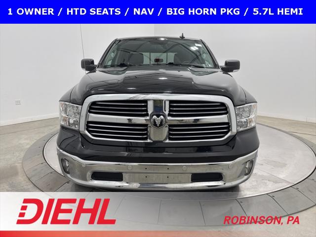 2017 RAM 1500 Big Horn Crew Cab 4x4 57 Box 2017 RAM 1500 Big Horn Crew Cab 4x4 57 Box