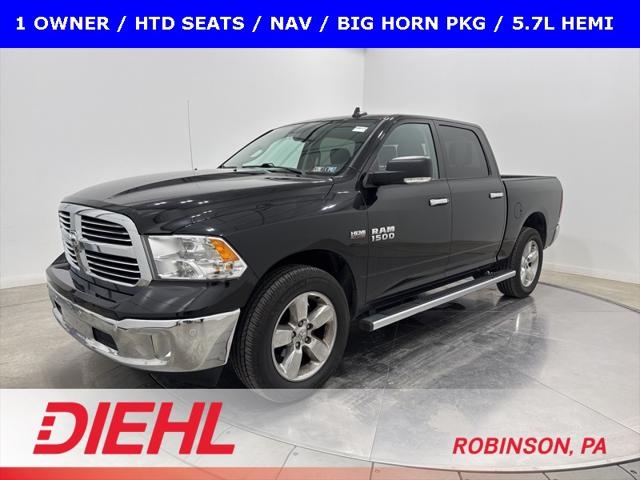 2017 RAM 1500 Big Horn Crew Cab 4x4 57 Box 2017 RAM 1500 Big Horn Crew Cab 4x4 57 Box