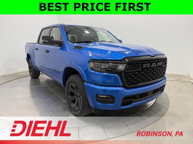 2026 RAM Ram 1500 RAM 1500 BIG HORN CREW CAB 4X4 57 BOX