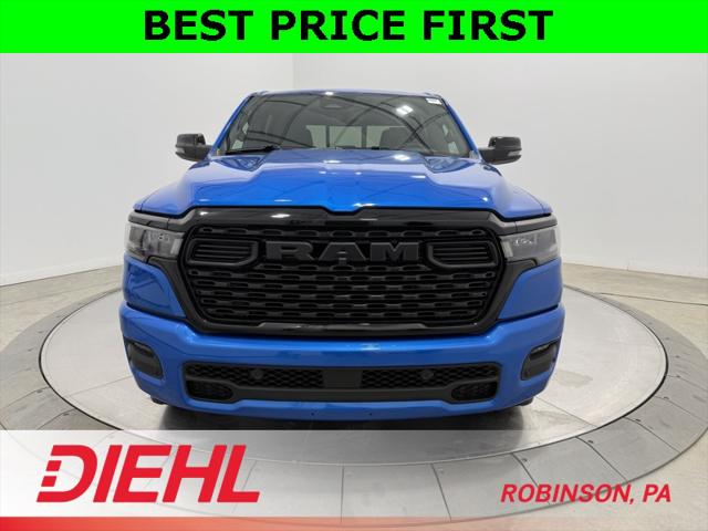 2026 RAM Ram 1500 RAM 1500 BIG HORN CREW CAB 4X4 57 BOX