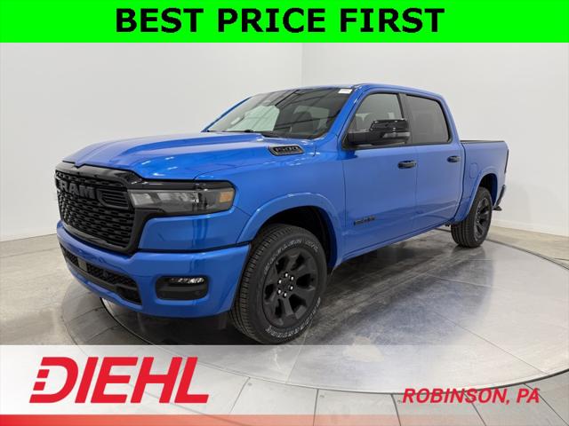 2026 RAM Ram 1500 RAM 1500 BIG HORN CREW CAB 4X4 57 BOX
