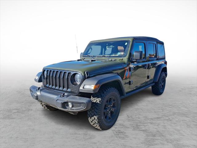 2023 Jeep Wrangler 4-Door Willys 4x4 2023 Jeep Wrangler 4-Door Willys 4x4