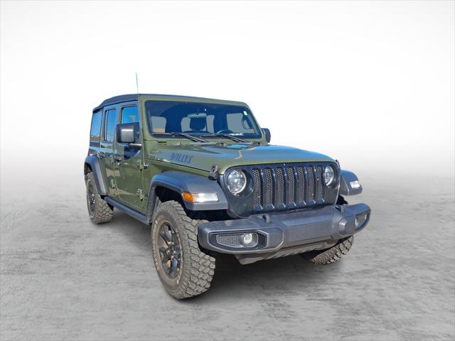 2023 Jeep Wrangler 4-Door Willys 4x4 2023 Jeep Wrangler 4-Door Willys 4x4