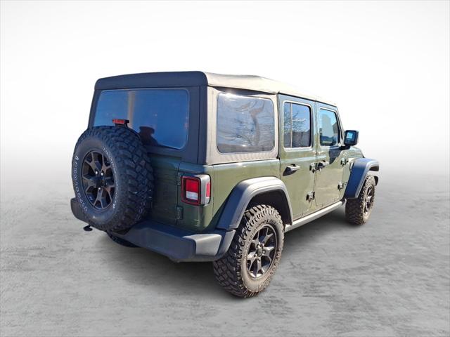 2023 Jeep Wrangler 4-Door Willys 4x4 2023 Jeep Wrangler 4-Door Willys 4x4