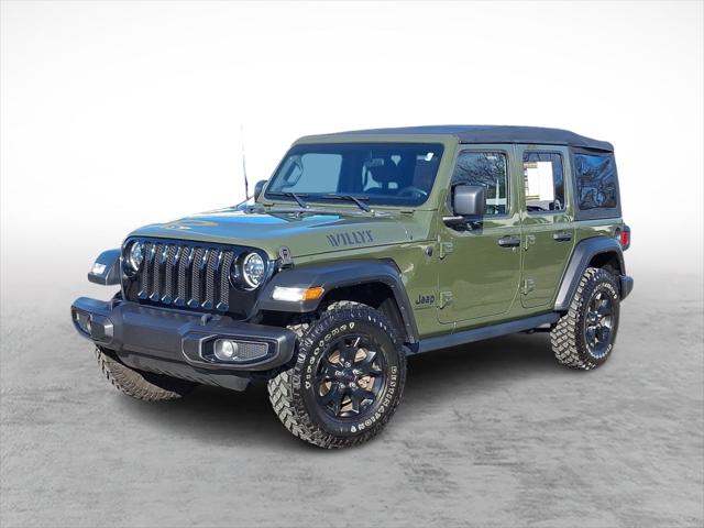 2023 Jeep Wrangler 4-Door Willys 4x4
