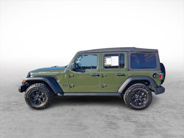 2023 Jeep Wrangler 4-Door Willys 4x4
