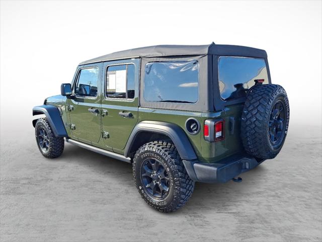 2023 Jeep Wrangler 4-Door Willys 4x4