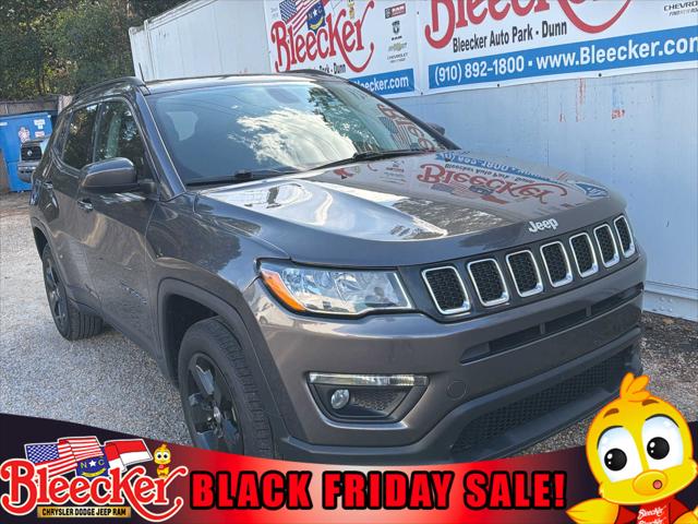 2020 Jeep Compass Latitude 4X4 2020 Jeep Compass Latitude 4X4