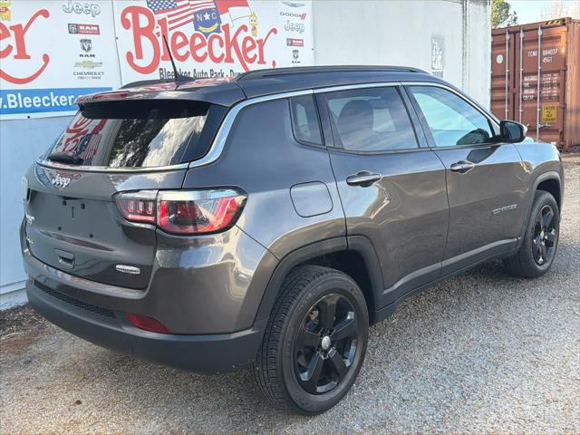 2020 Jeep Compass Latitude 4X4 2020 Jeep Compass Latitude 4X4