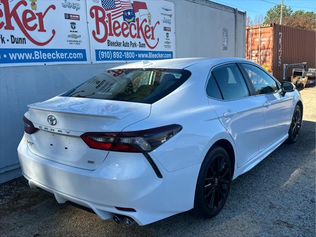 2024 Toyota Camry SE