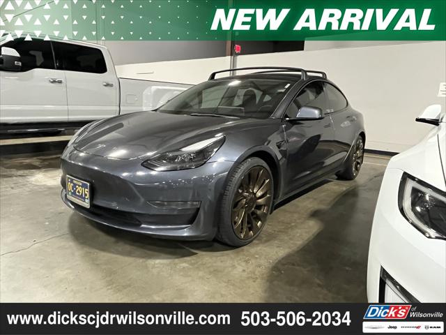 2022 Tesla Model 3 Performance Dual Motor All-Wheel Drive 2022 Tesla Model 3 Performance Dual Motor All-Wheel Drive