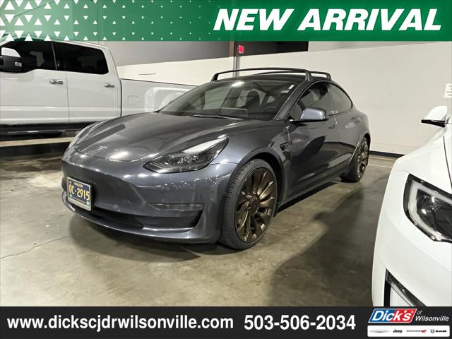 2022 Tesla Model 3 Performance Dual Motor All-Wheel Drive 2022 Tesla Model 3 Performance Dual Motor All-Wheel Drive