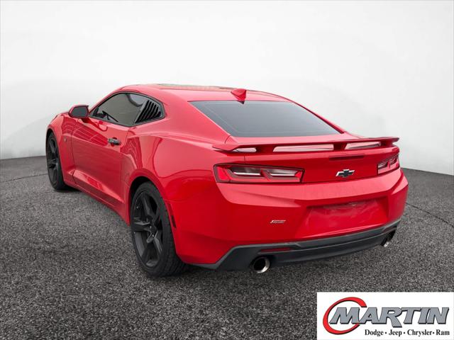 2018 Chevrolet Camaro 1SS 2018 Chevrolet Camaro 1SS
