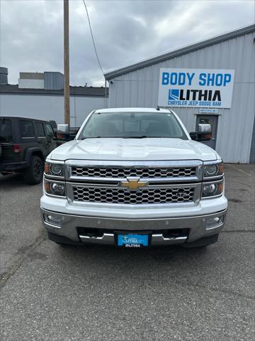 2015 Chevrolet Silverado 1500 1LZ 2015 Chevrolet Silverado 1500 1LZ