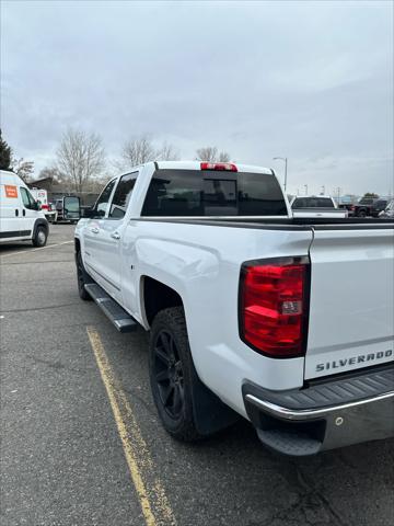 2015 Chevrolet Silverado 1500 1LZ 2015 Chevrolet Silverado 1500 1LZ