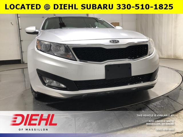 2012 Kia Optima LX 2012 Kia Optima LX