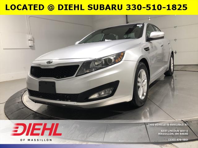 2012 Kia Optima LX 2012 Kia Optima LX