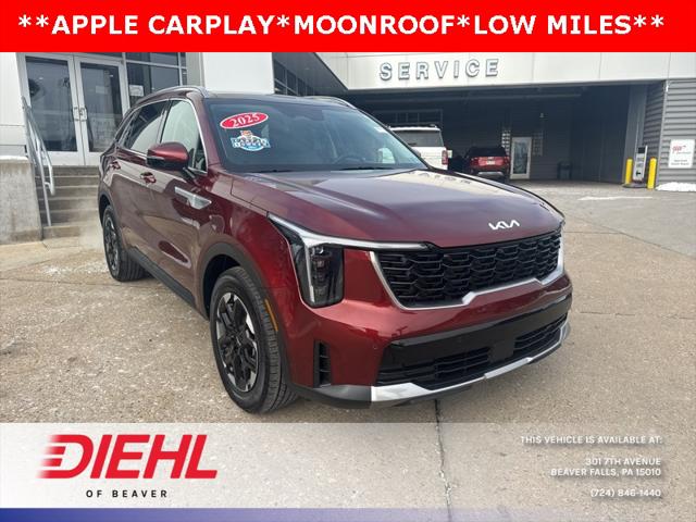 2025 Kia Sorento S